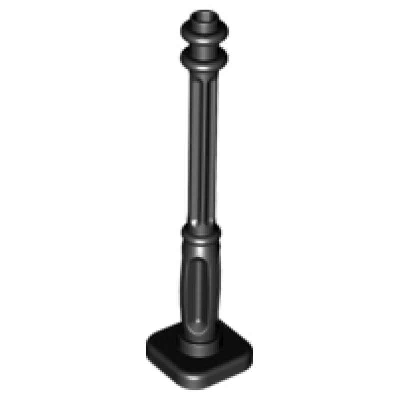 Lantarenpaal 2x2x7 Black